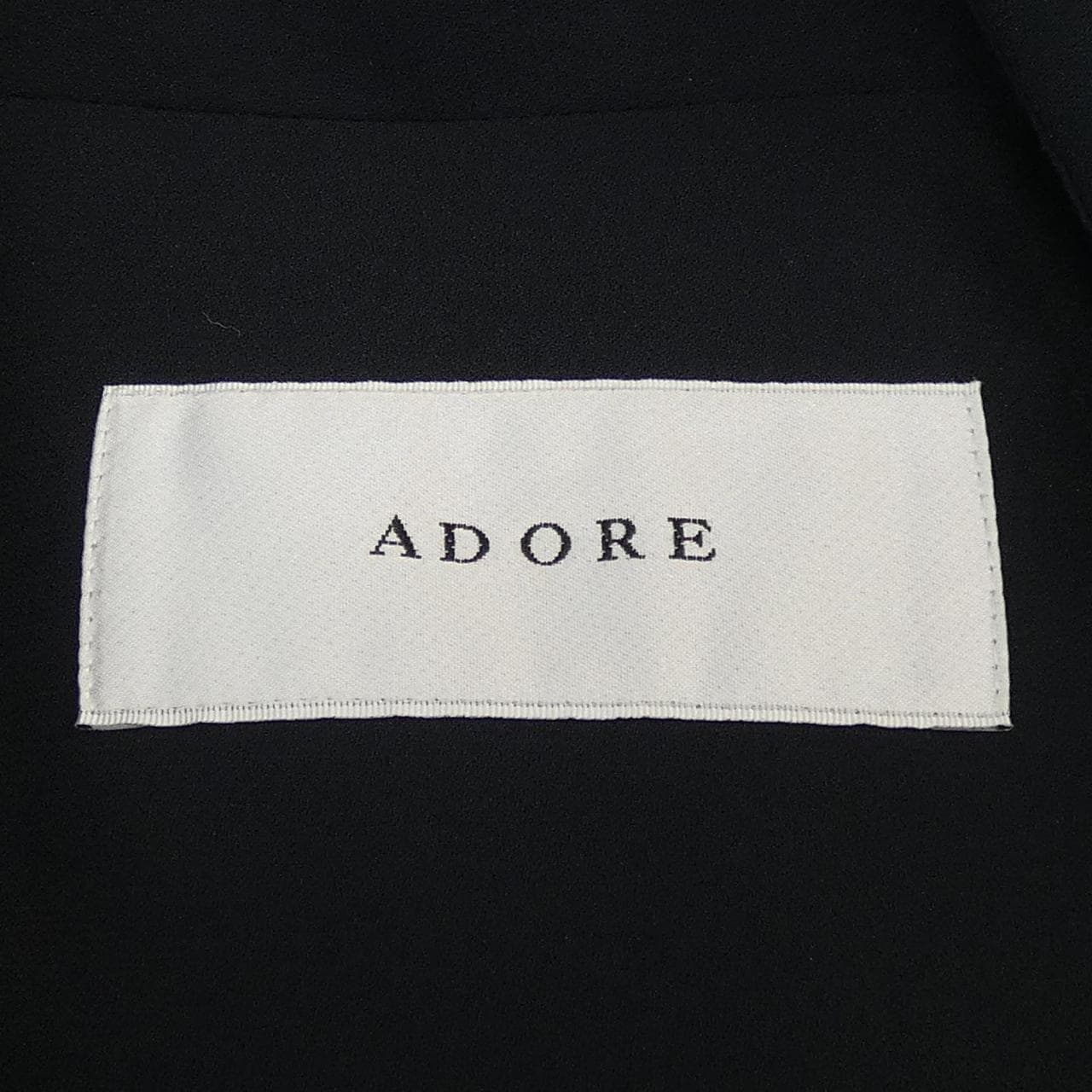 アドーア ADORE ロングベスト