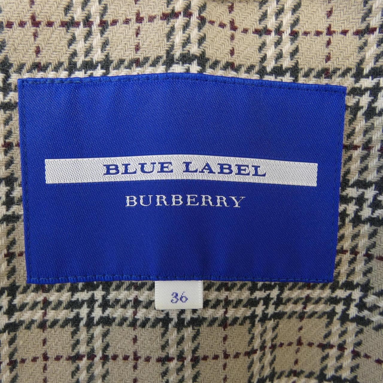 バーバリーブルーレーベル BURBERRY BLUE LABEL トレンチコート