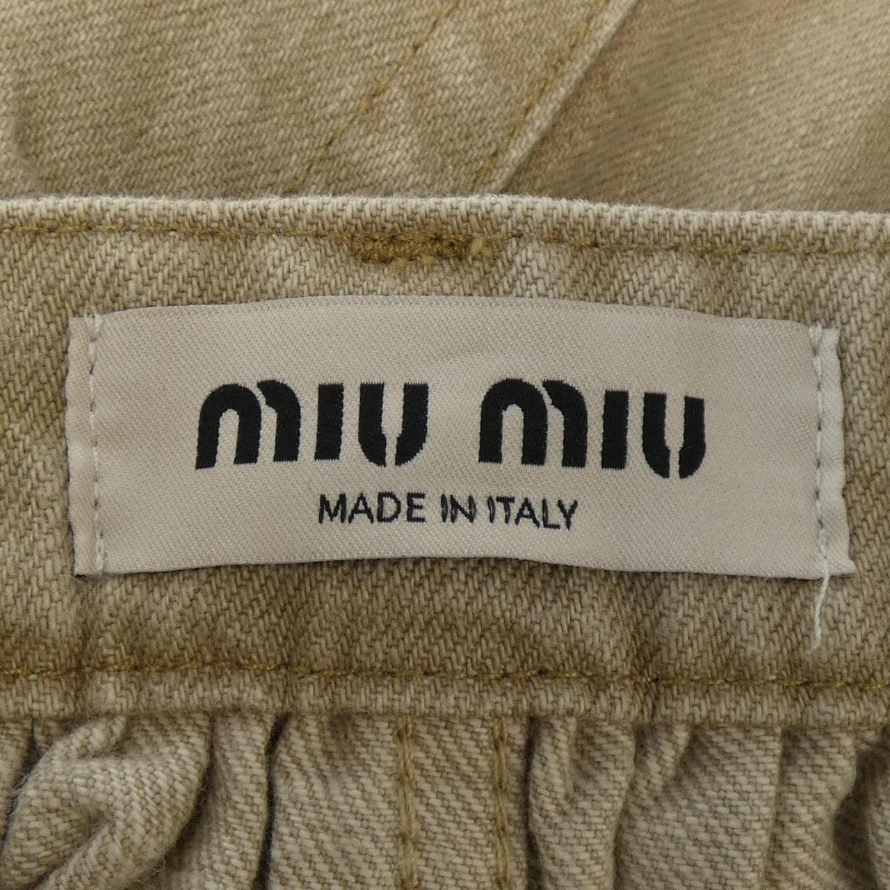 ミュウミュウ MIU MIU スカート