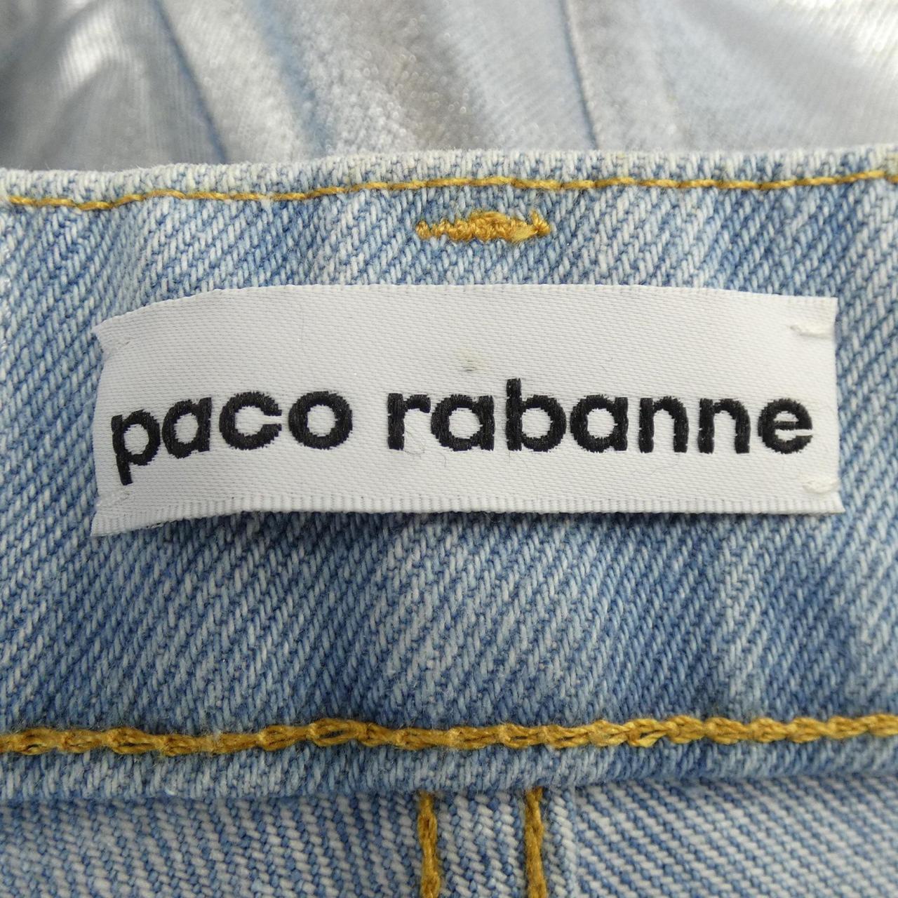 PACORABANNE ジーンズ