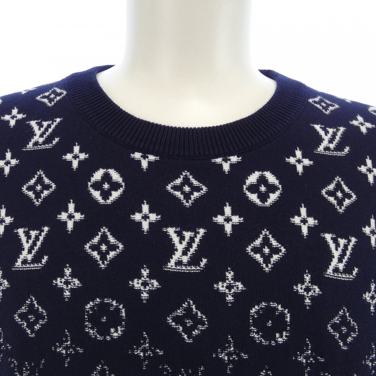 ルイヴィトン LOUIS VUITTON グラディエントコットンクルーネック HQN42WUSO ニット