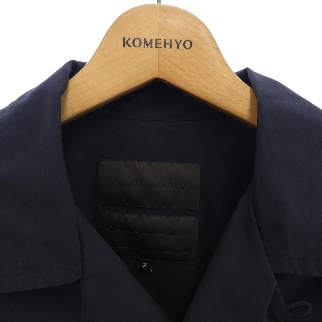 フミトガンリュウ FUMITO GANRYU ジャケット