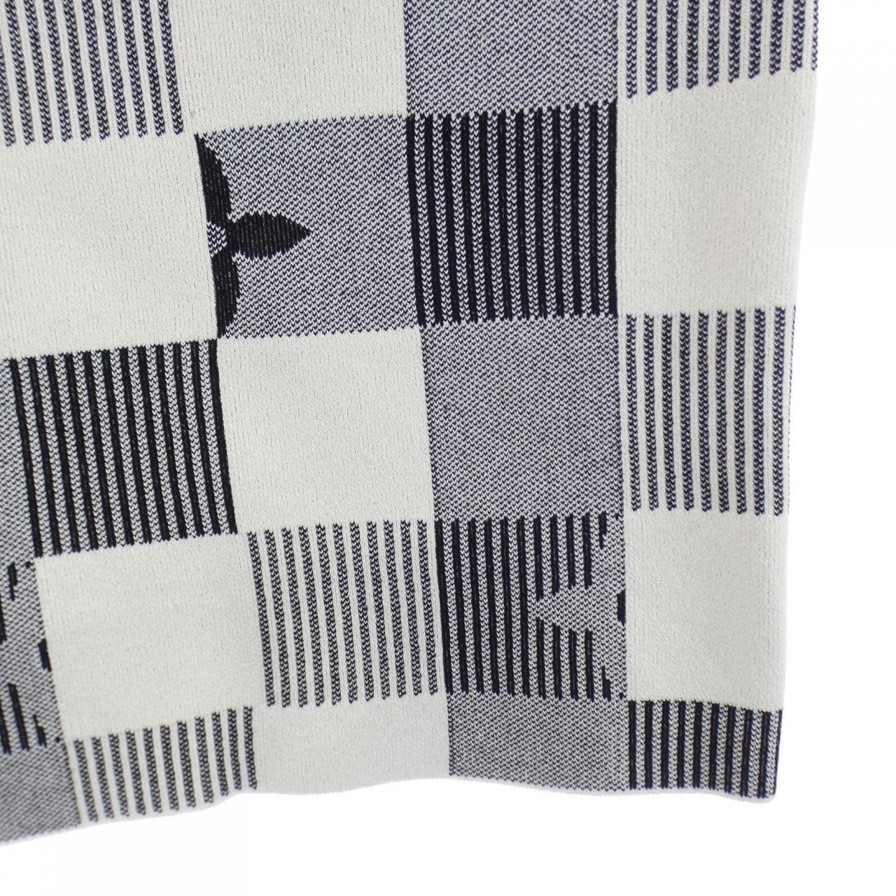 ルイヴィトン LOUIS VUITTON ポップモノグラムダミエニットスカート FOKZ06XL0 スカート