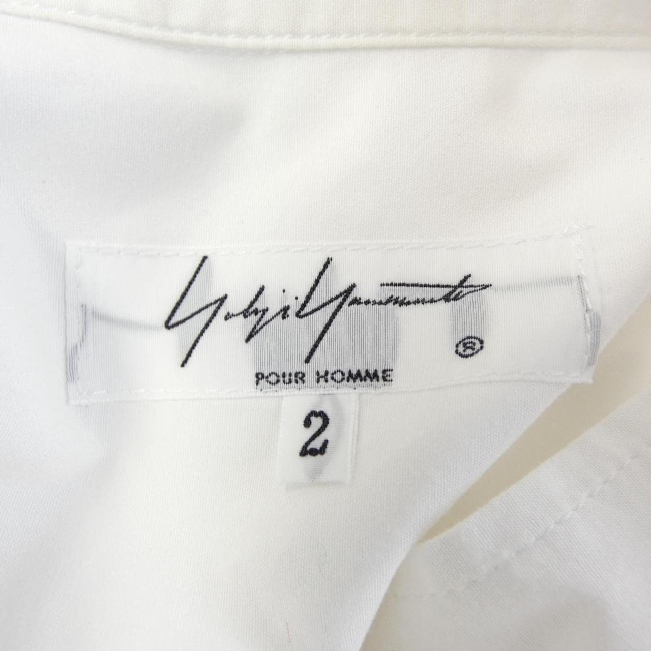 Yohji Yamamoto HC-B15-007 Shirt