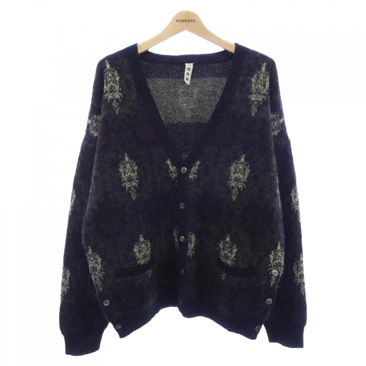 KOOI カーディガン