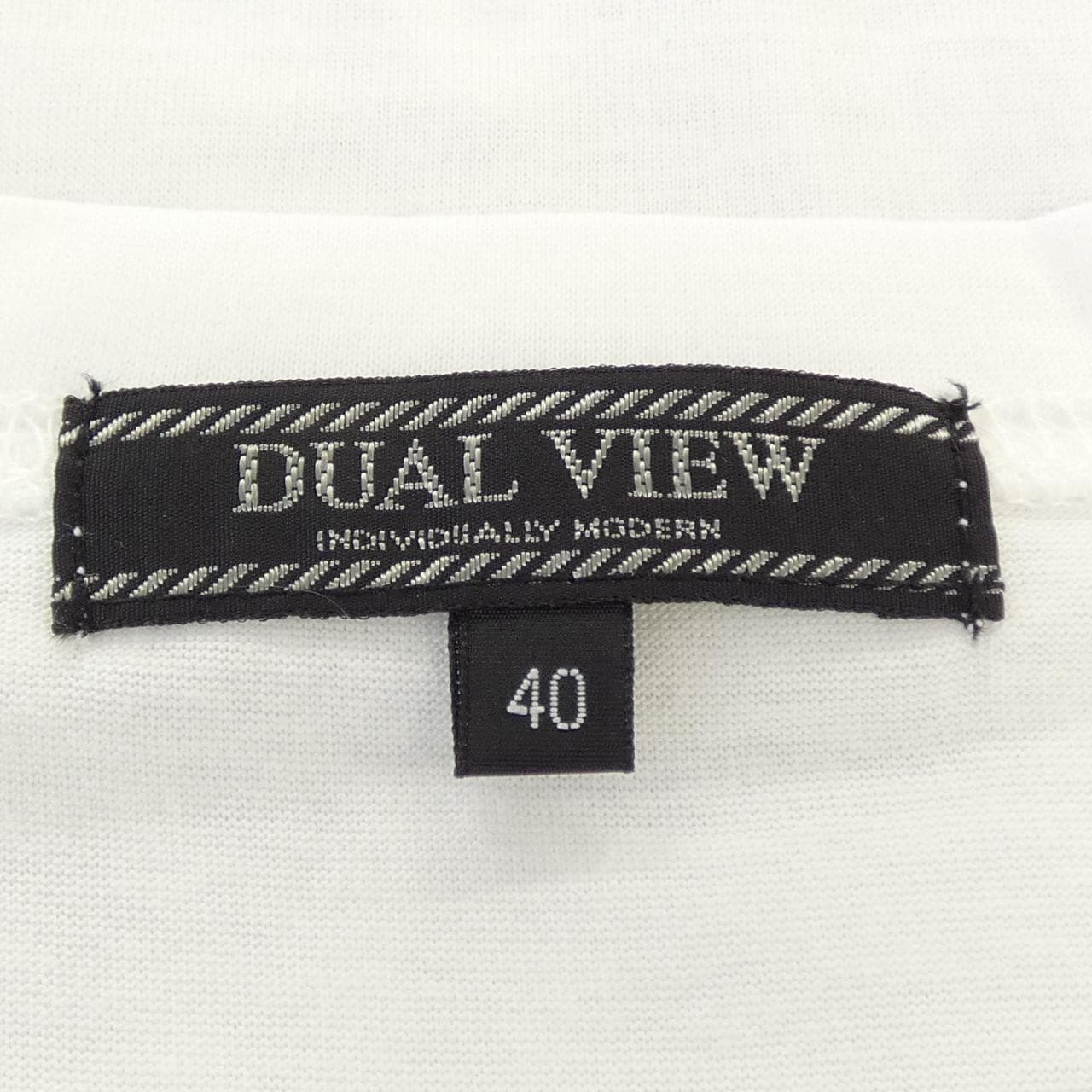 デュアルビュー DUAL VIEW Tシャツ