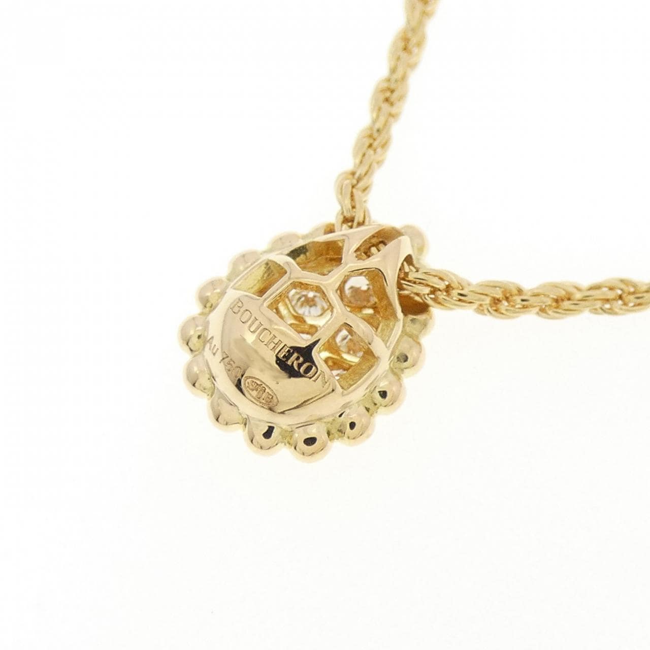 ブシュロン セルパンボエム エクストラスモール ネックレス