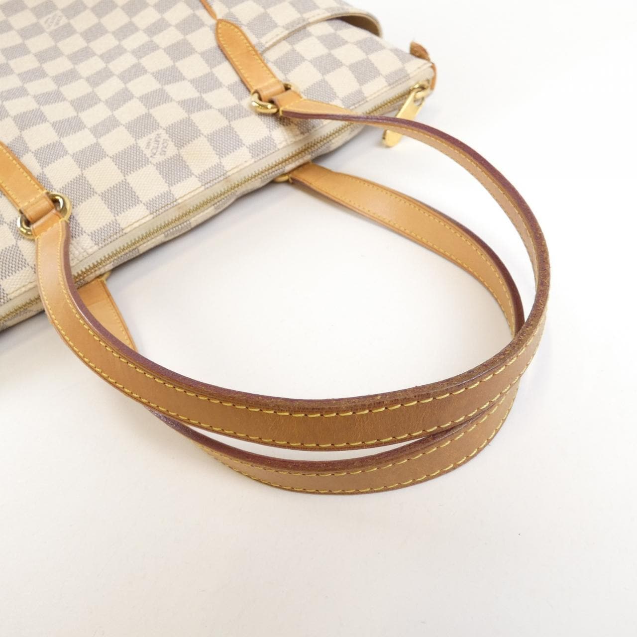 LOUIS VUITTON Damier Azur Totally PM N51261 Bag
