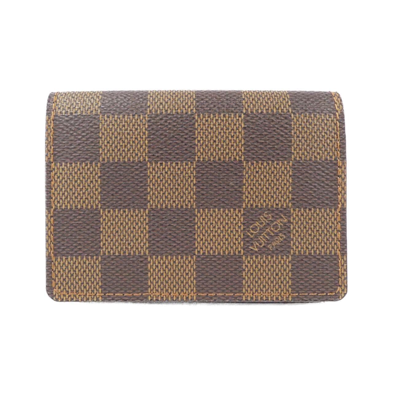 LOUIS VUITTON Damier Envelop Carte de Visit N62920 Card Case