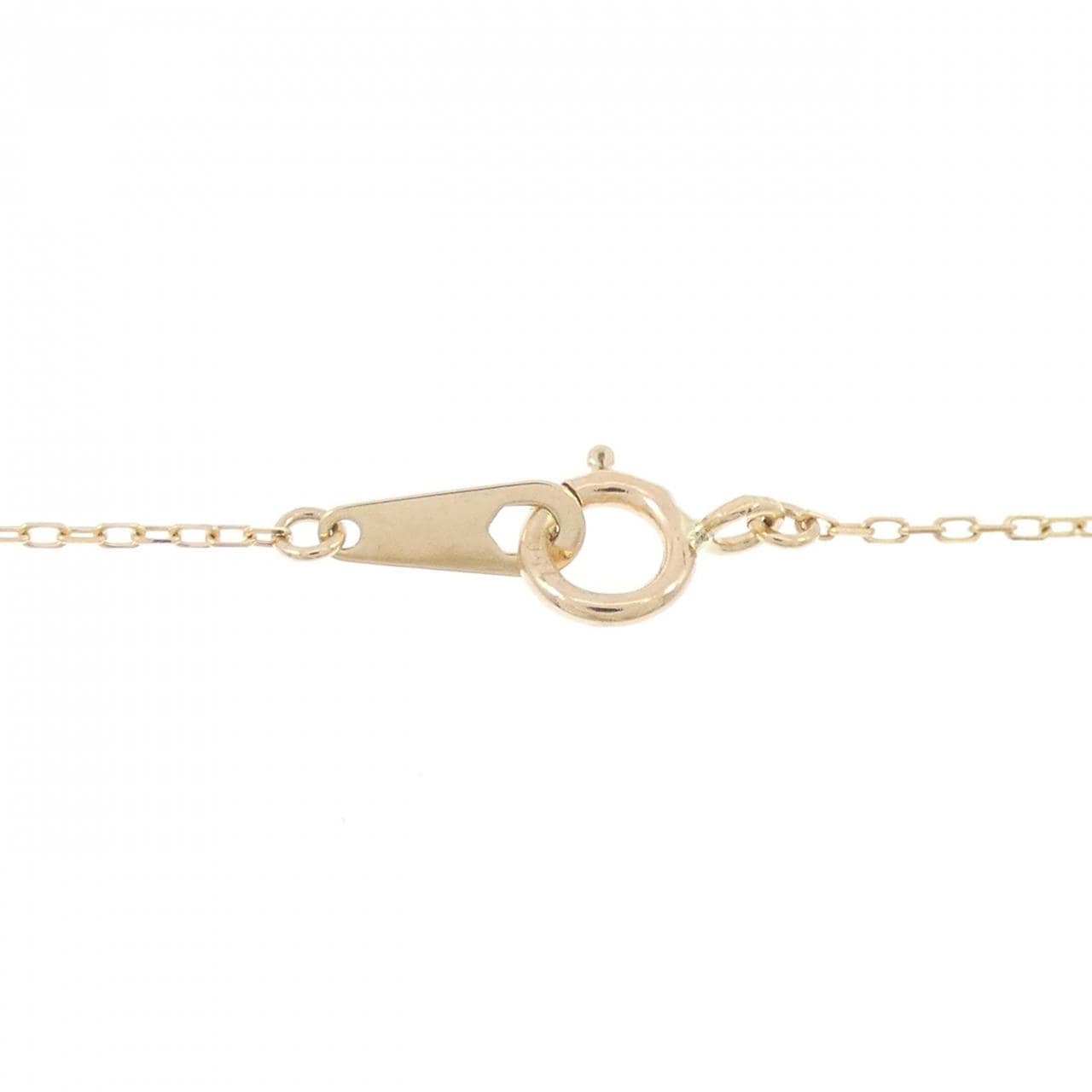 K18YG ダイヤモンド ネックレス 0.30CT