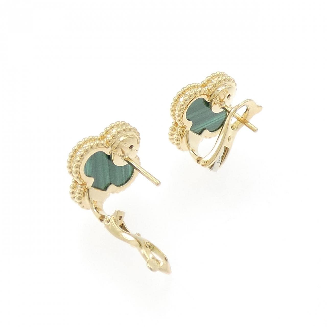 ヴァンクリーフ&アーペル ヴィンテージアルハンブラ ピアス