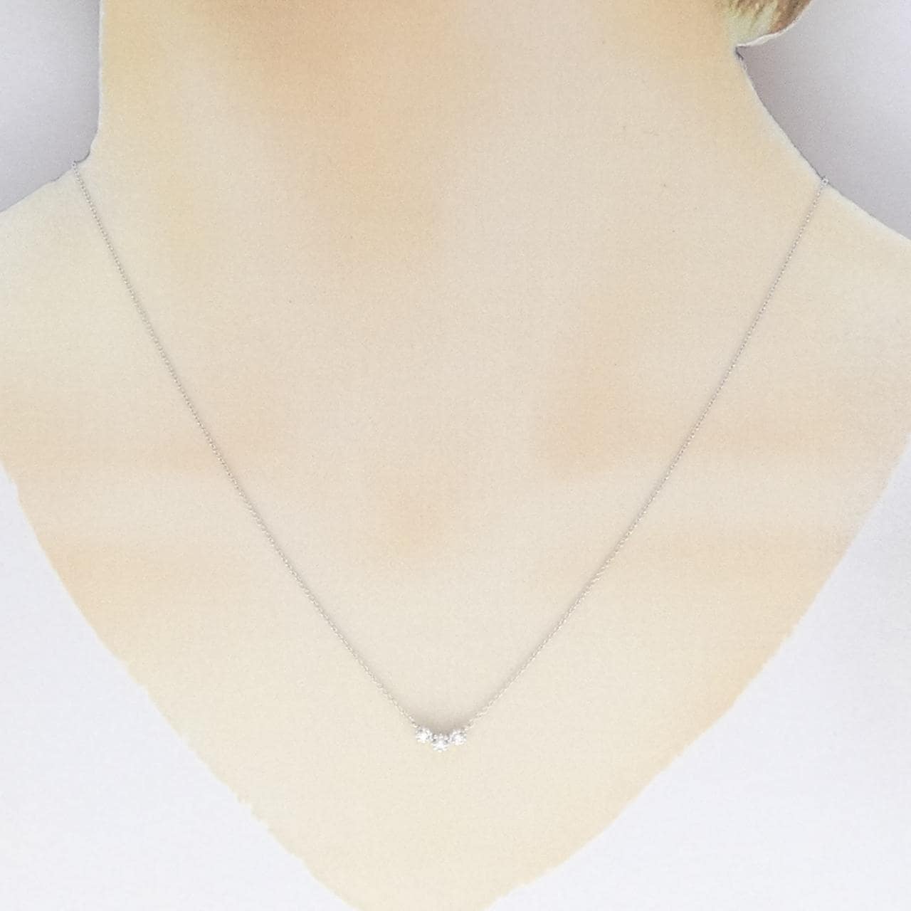 スタージュエリー ダイヤモンド ネックレス 0.05CT