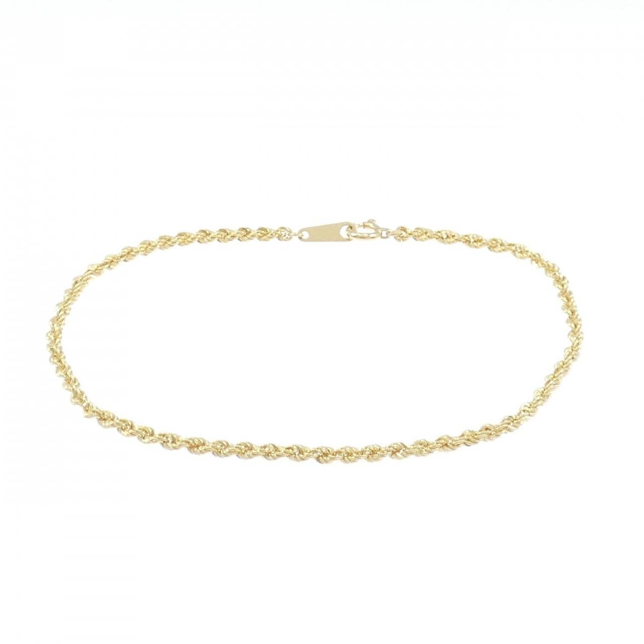 K18YG ブレスレット