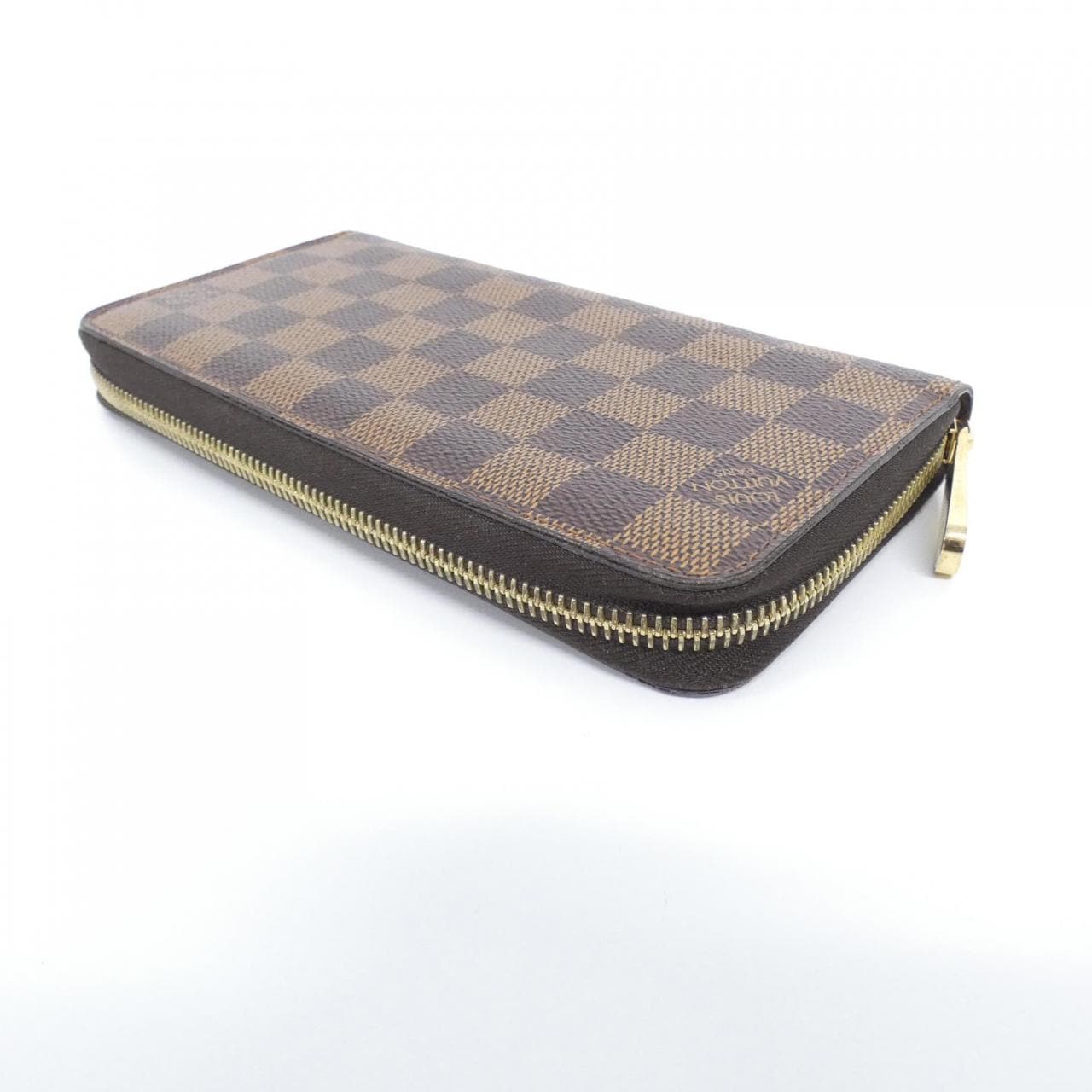 ルイヴィトン ダミエ ジッピー ウォレット N60015 財布