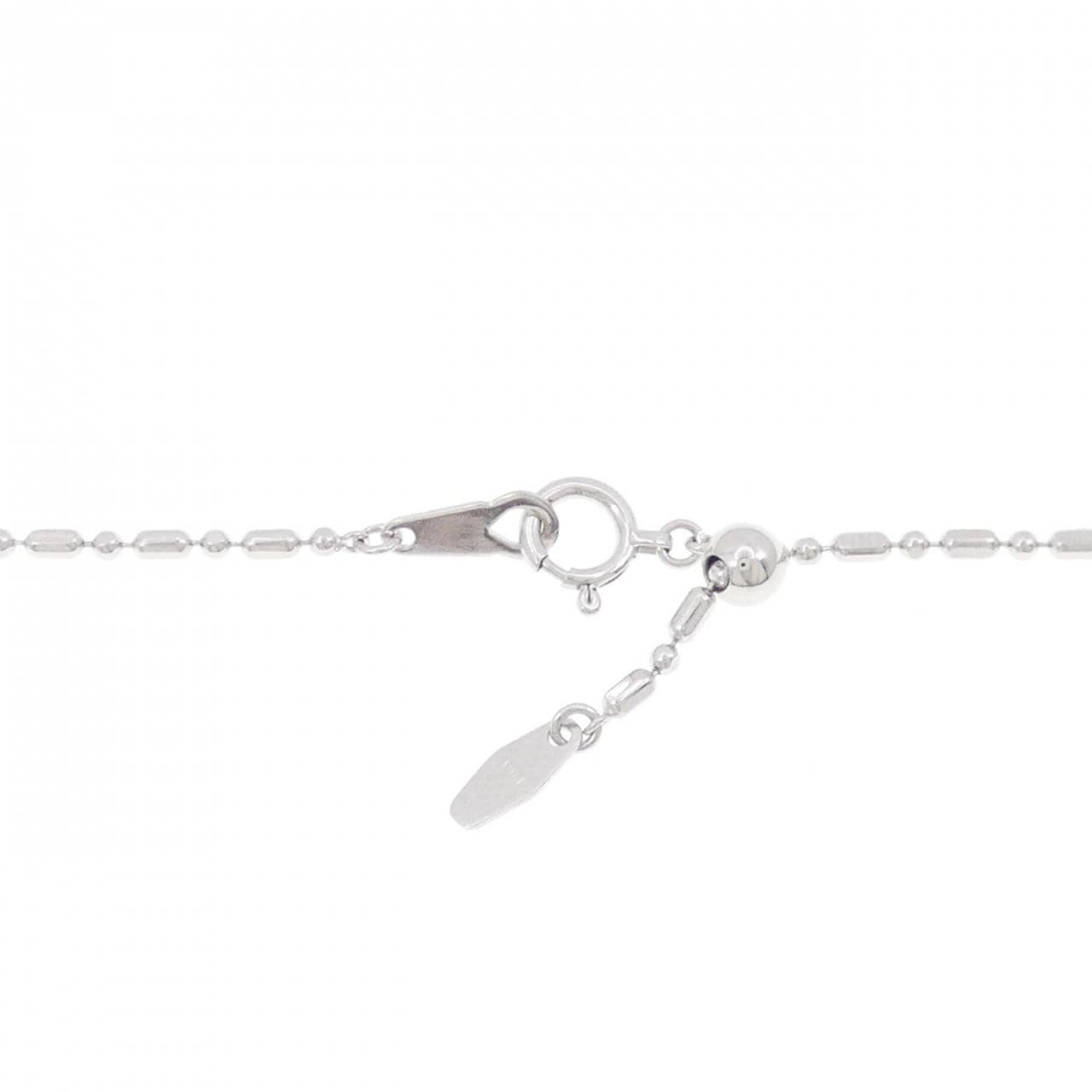 Cresanbel Synthetic Stone Necklace 2.24CT