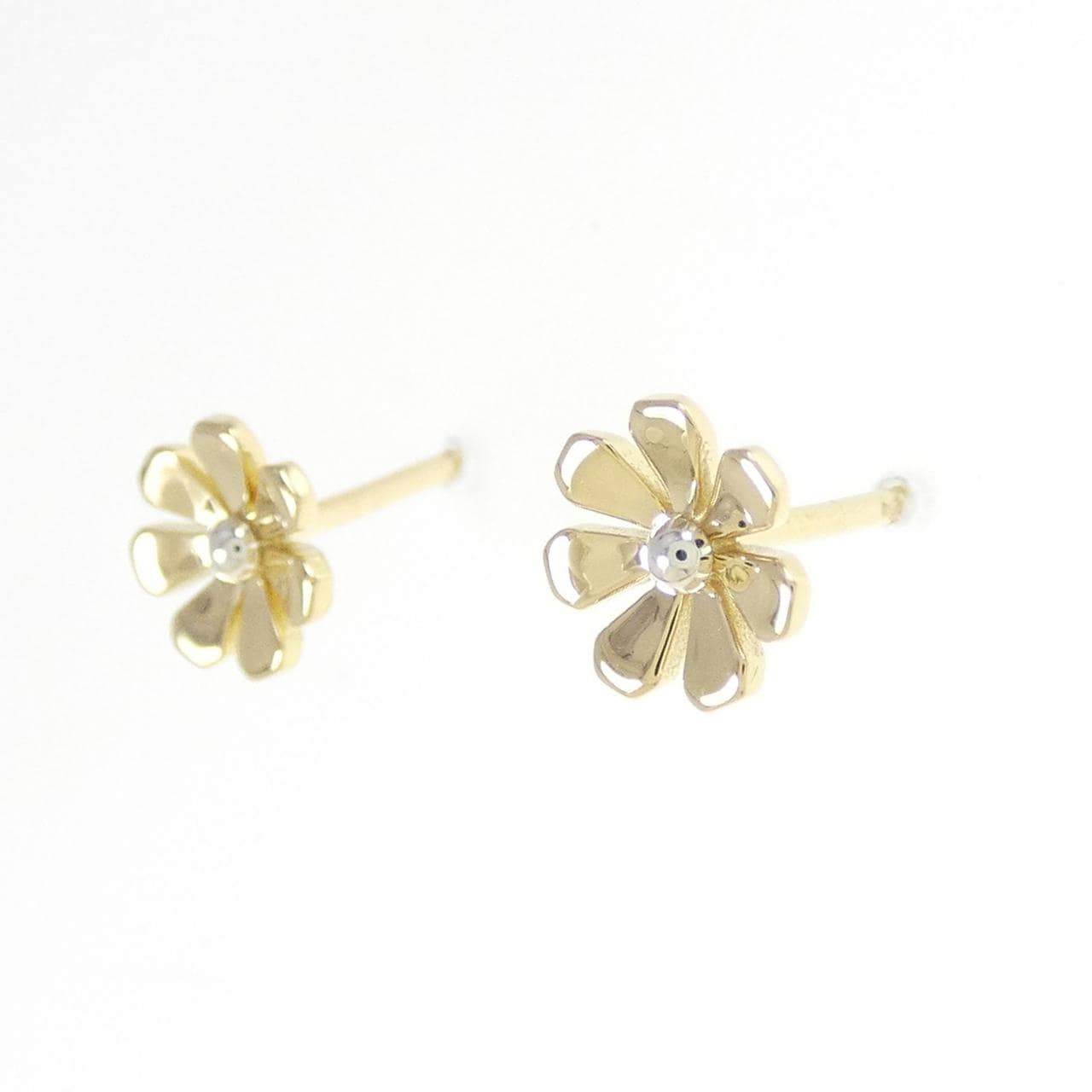 TIFFANY 750YG/925 耳環