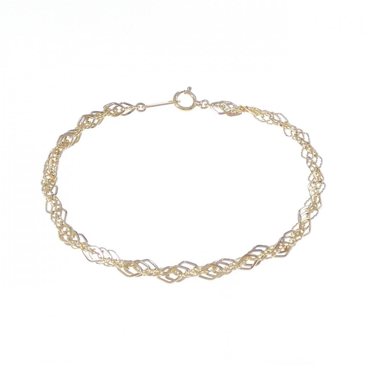 K18YG bracelet