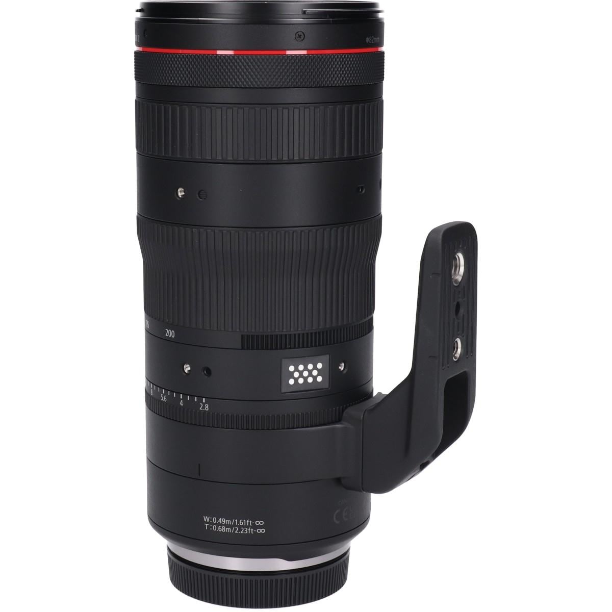 ＲＦ７０－２００ｍｍ　Ｆ２．８Ｌ　ＩＳ　ＵＳＭ　Ｚ