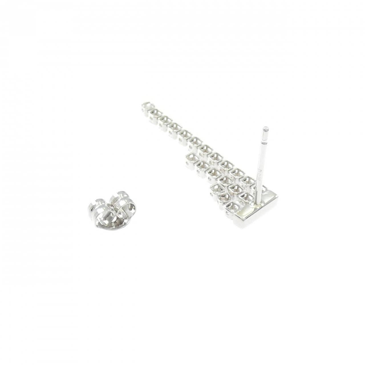 アーカー シャンデリア ピアス 0.25CT 片耳