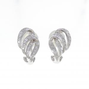 K18WG ダイヤモンド ピアス/イヤリング 0.40CT