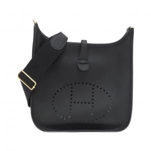 HERMES エルメス ショルダーバッグ 黒 TPM 4500324J0029 HERMES（エルメス）ショルダーバッグ 黒 サイズ:TPM レディース