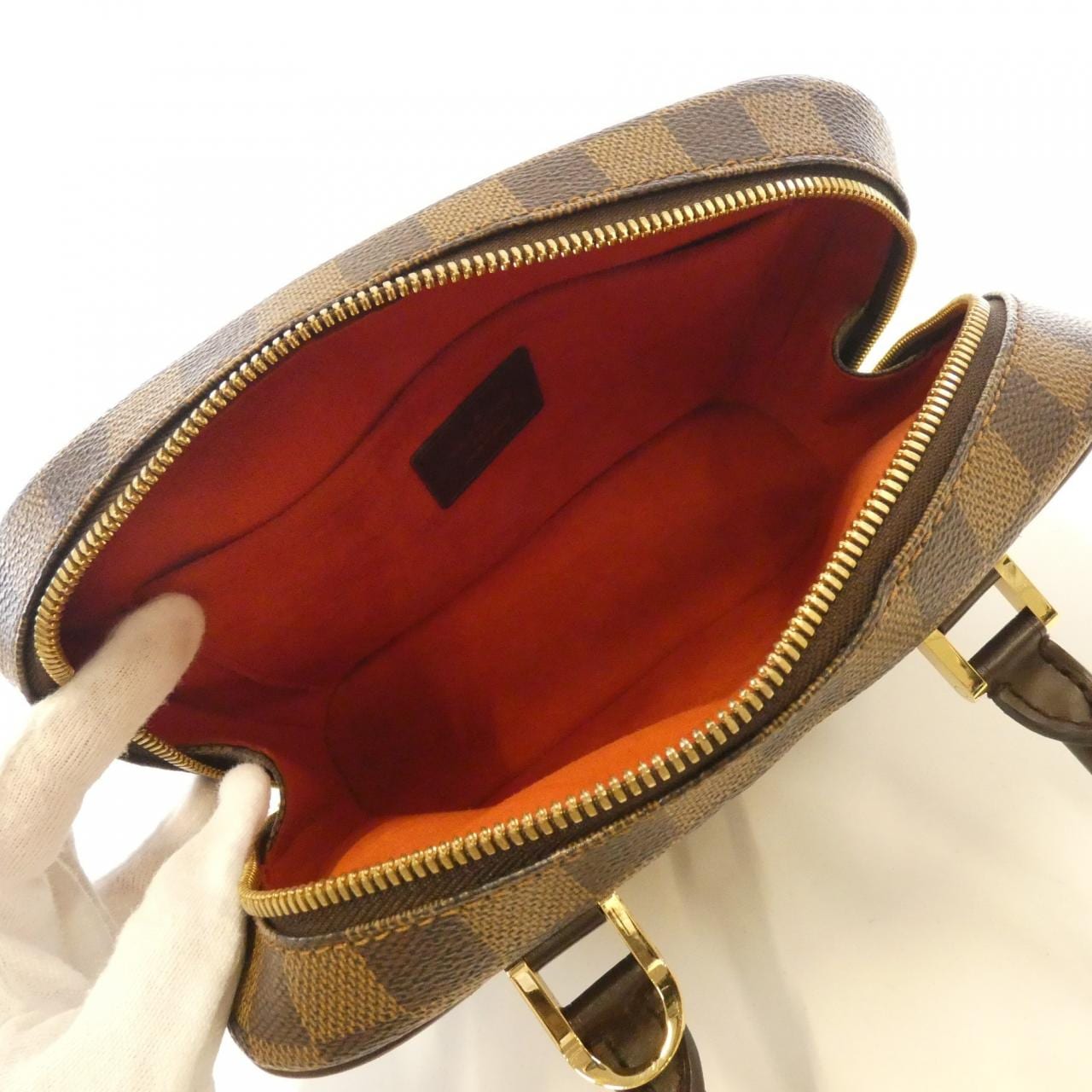 ルイヴィトン ダミエ サリア ミニ N51286 バッグ