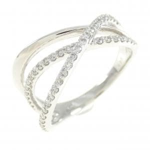 【新品】PT ダイヤモンド リング 0.27CT