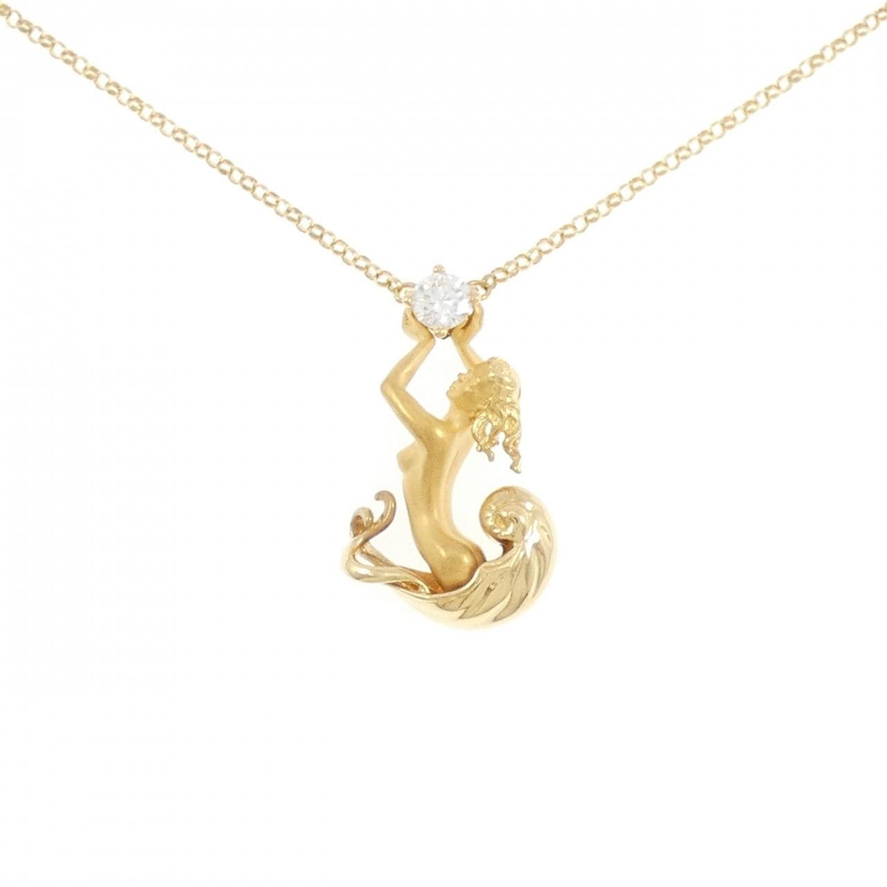 カレライカレラ ダイヤモンド ネックレス 0.330CT