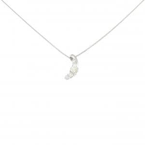 PT900/PT850 ダイヤモンド ネックレス 0.35CT