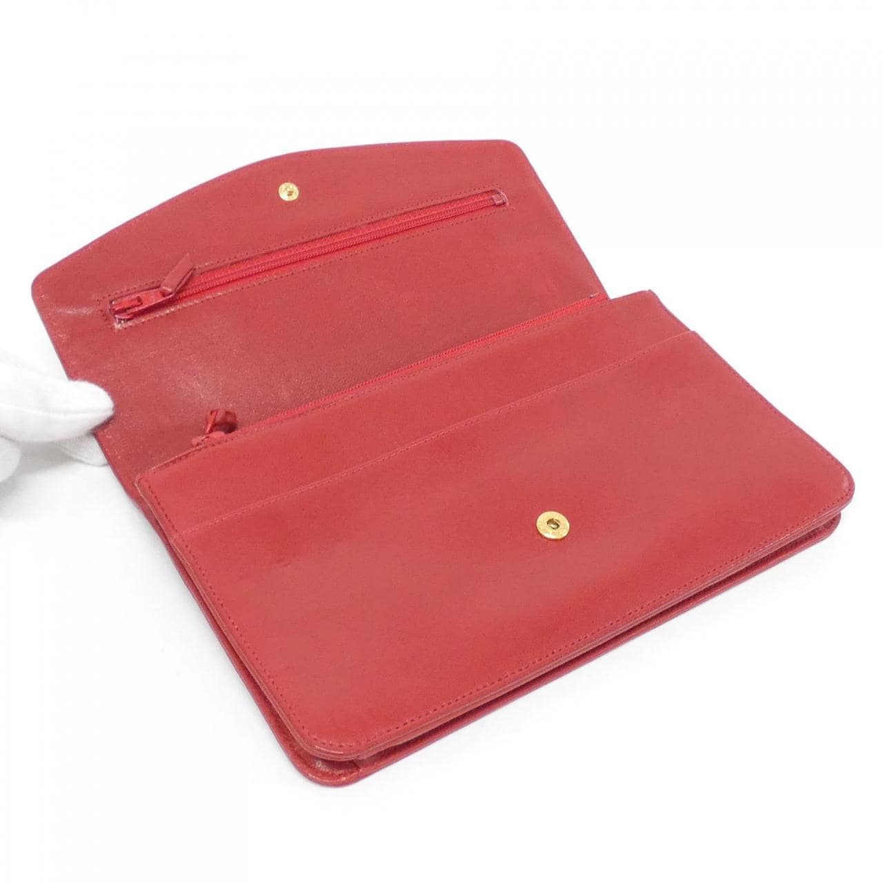 【ヴィンテージ】シャネル タイムレスCC ライン 01434 財布