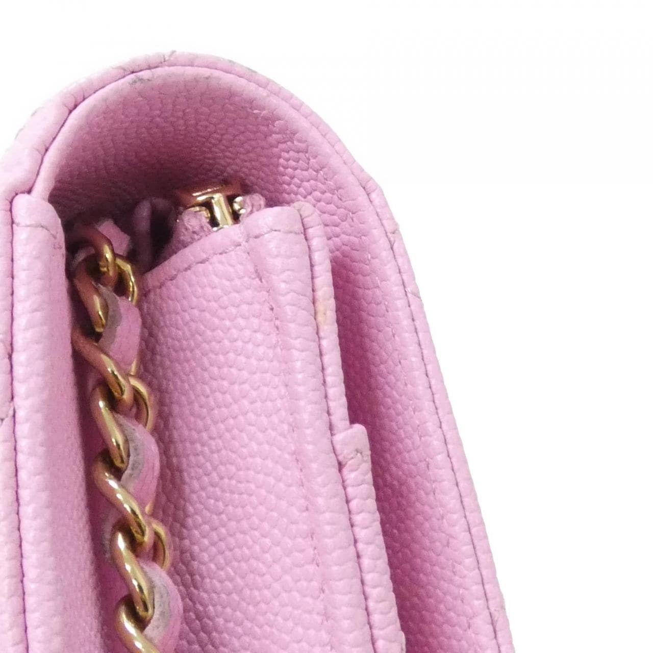 シャネル タイムレスクラシック ライン AP0250 チェーンウォレット