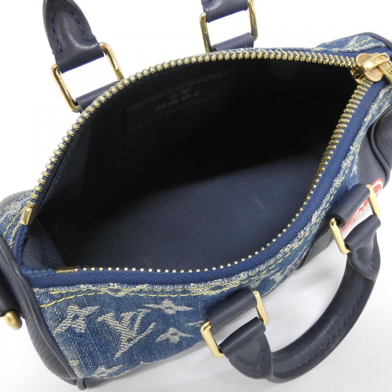 ルイヴィトン モノグラム ドリップ キーポルXS M81011 ボストンバッグ
