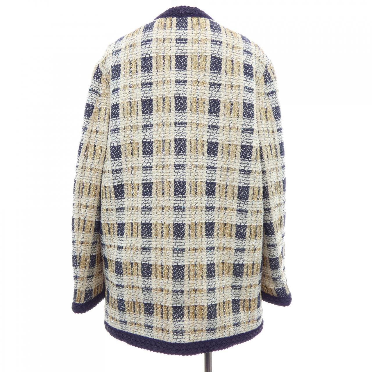 グッチ GUCCI 691452 ZAIU7 ノーカラージャケット