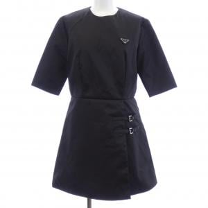 プラダ PRADA トライアングルロゴ 230714 SOOO 1WQ8 ワンピース
