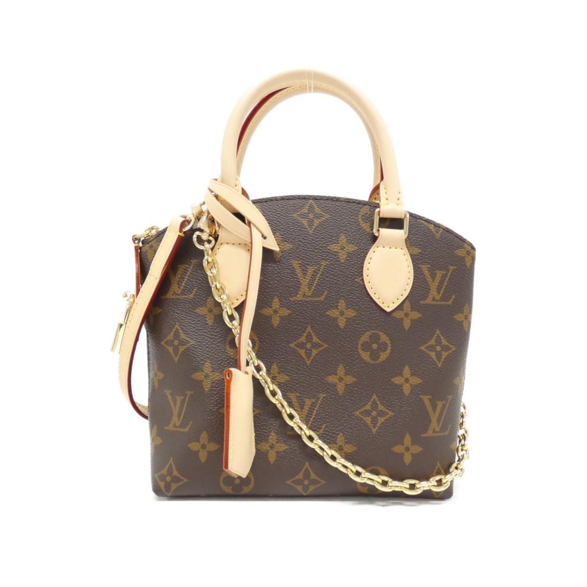 [未使用品] LOUIS VUITTON Monogram Lockit BB M12019 包