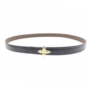 ルイヴィトン LOUIS VUITTON LVミニフラワーグラム 15mm リバーシブル M8796 BELT