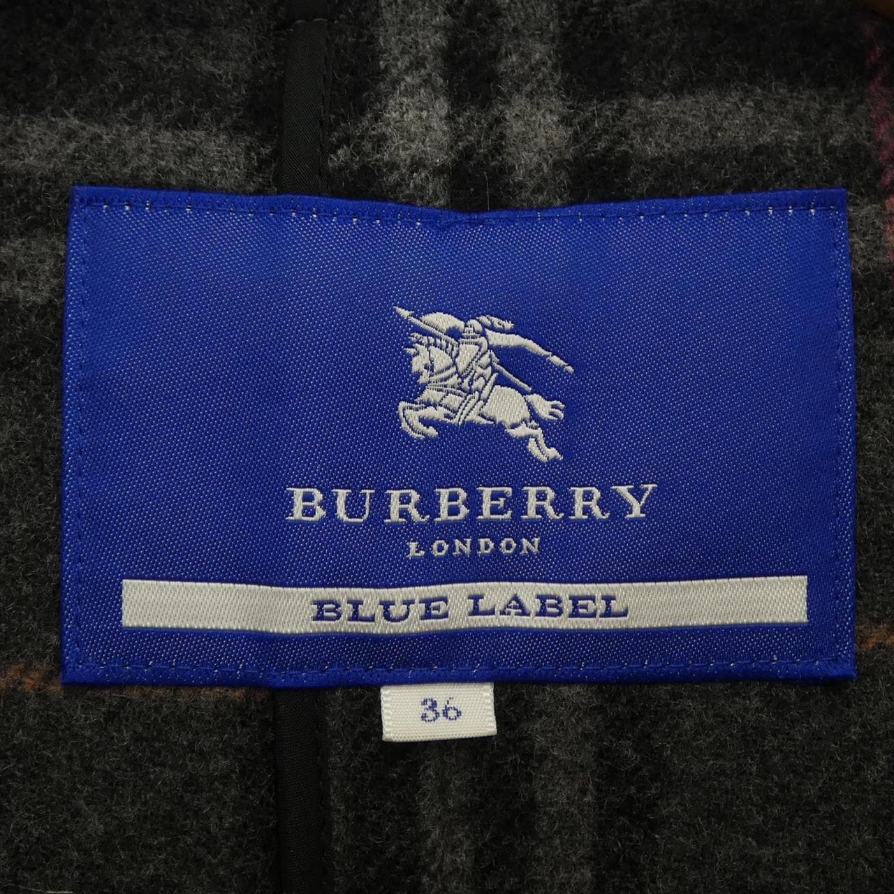 バーバリーブルーレーベル BURBERRY BLUE LABEL ダッフルコート