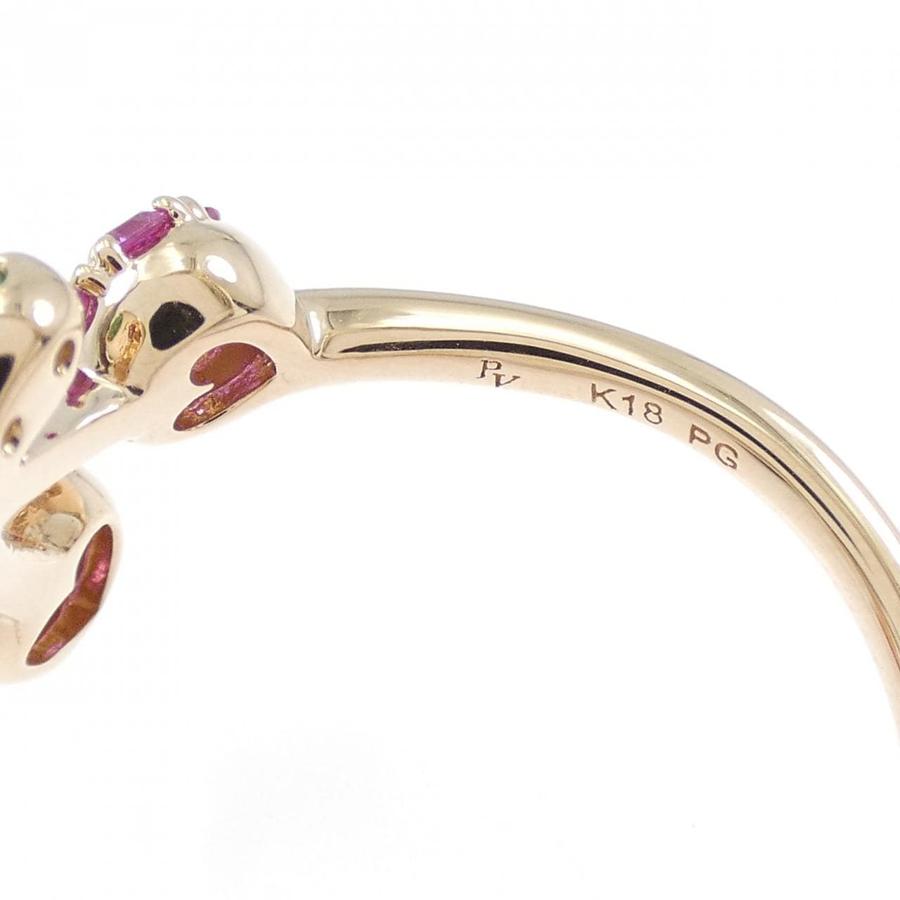 ポンテヴェキオ サファイヤ リング 0.30CT