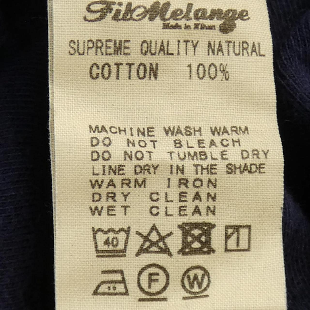 フィルメランジェ FILMELANGE トップス