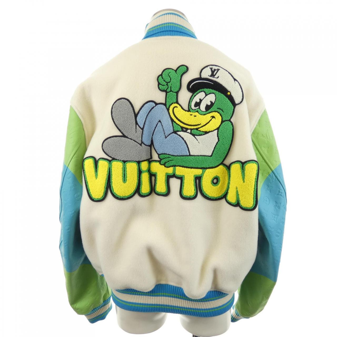 ルイヴィトン LOUIS VUITTON レインボープレイグラウンドバーシティブルゾン HOL63EYC8 ブルゾン