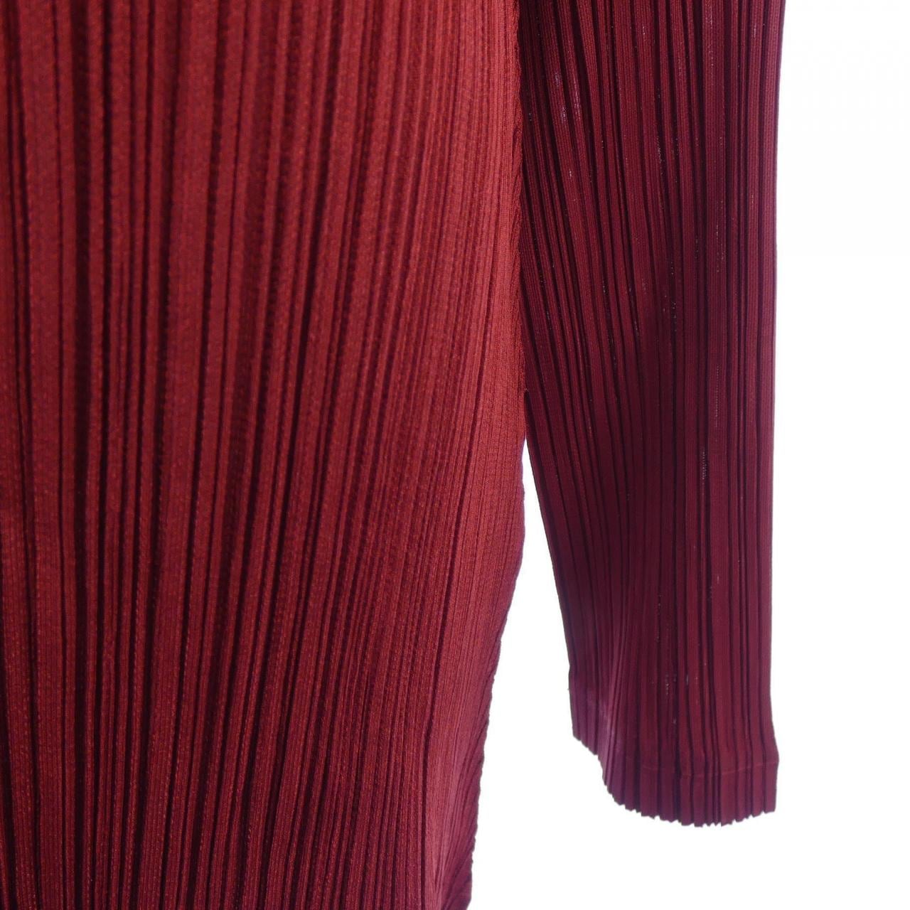 プリーツプリーズ PLEATS PLEASE PP23-JD521 カーディガン