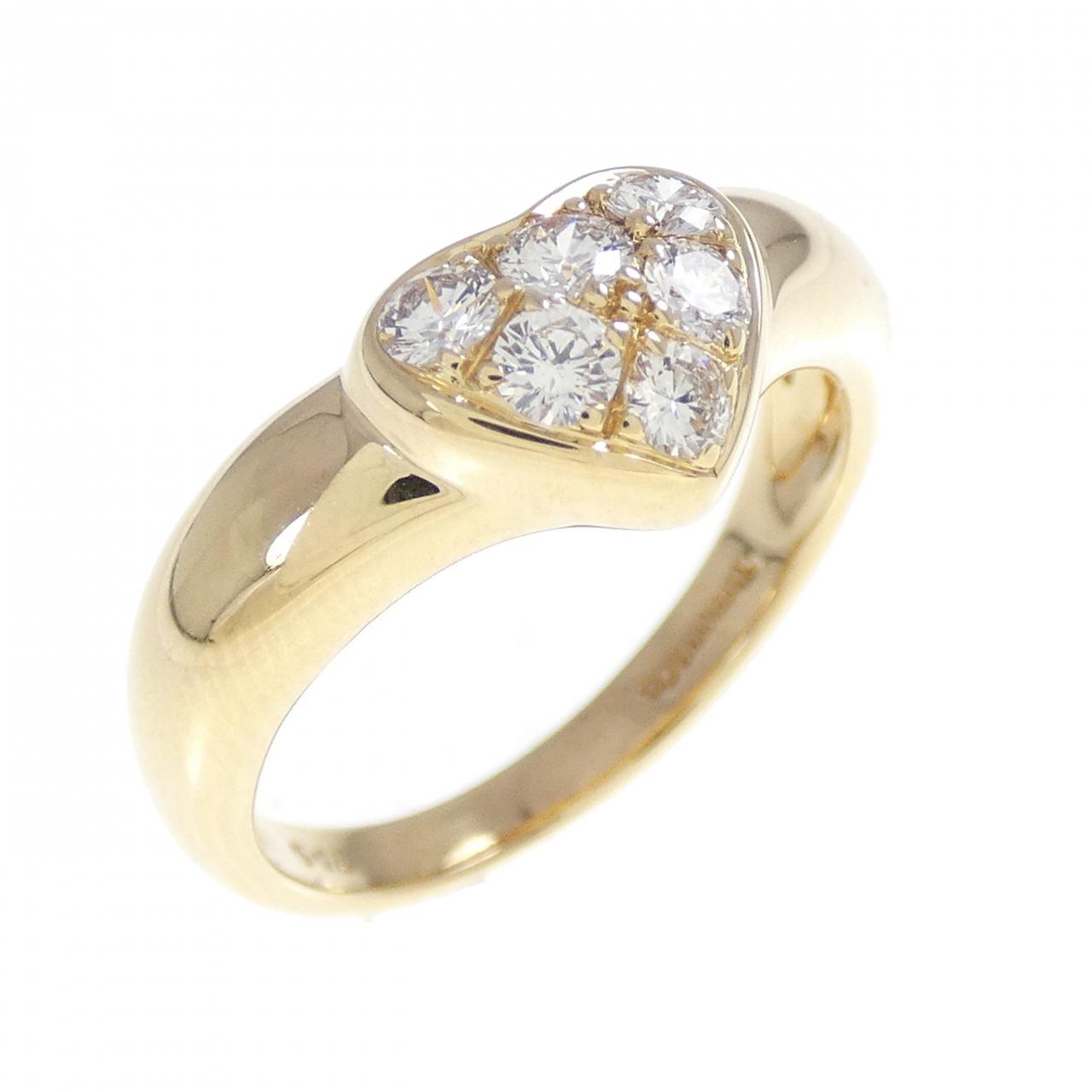 ティファニー パヴェハート リング