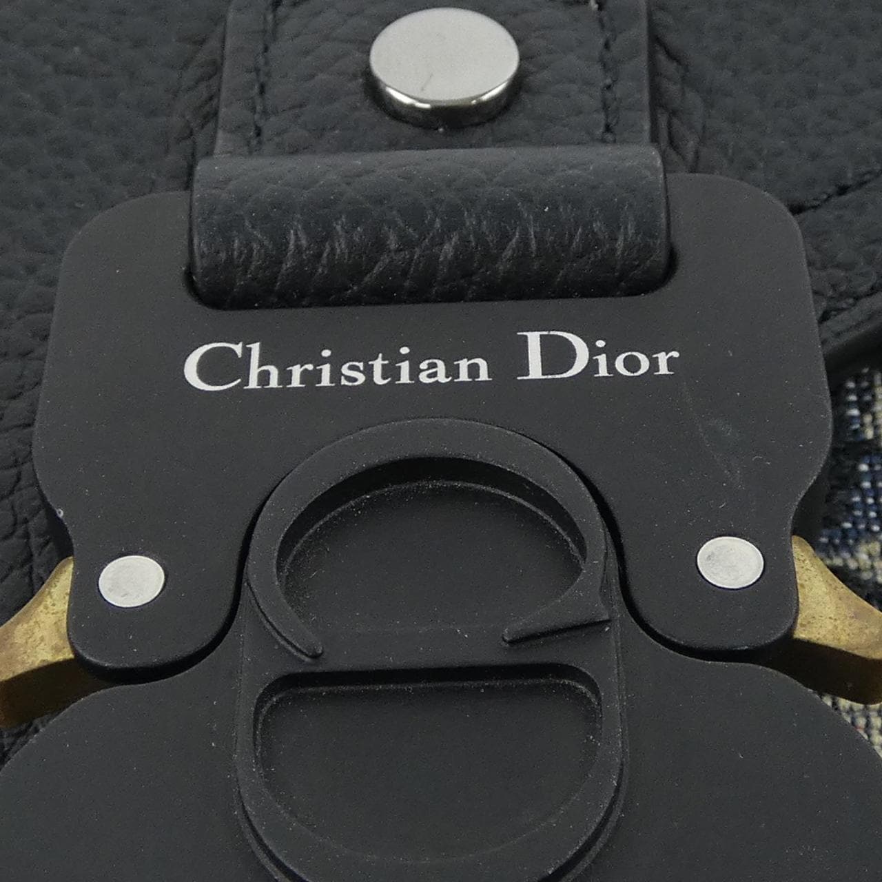 ディオール DIOR フラップ付きメッセンジャーバックミニ オブリークジャカード 2ADCA435YKS BAG