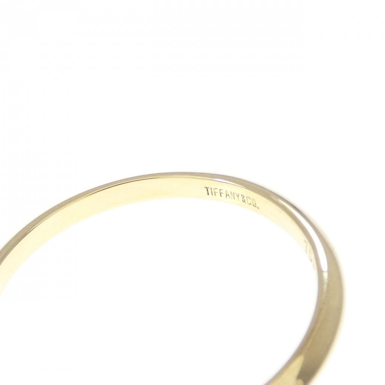 ティファニー バンド リング