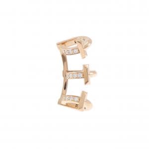 ティファニー Tワン イヤーカフ 0.30CT 片耳