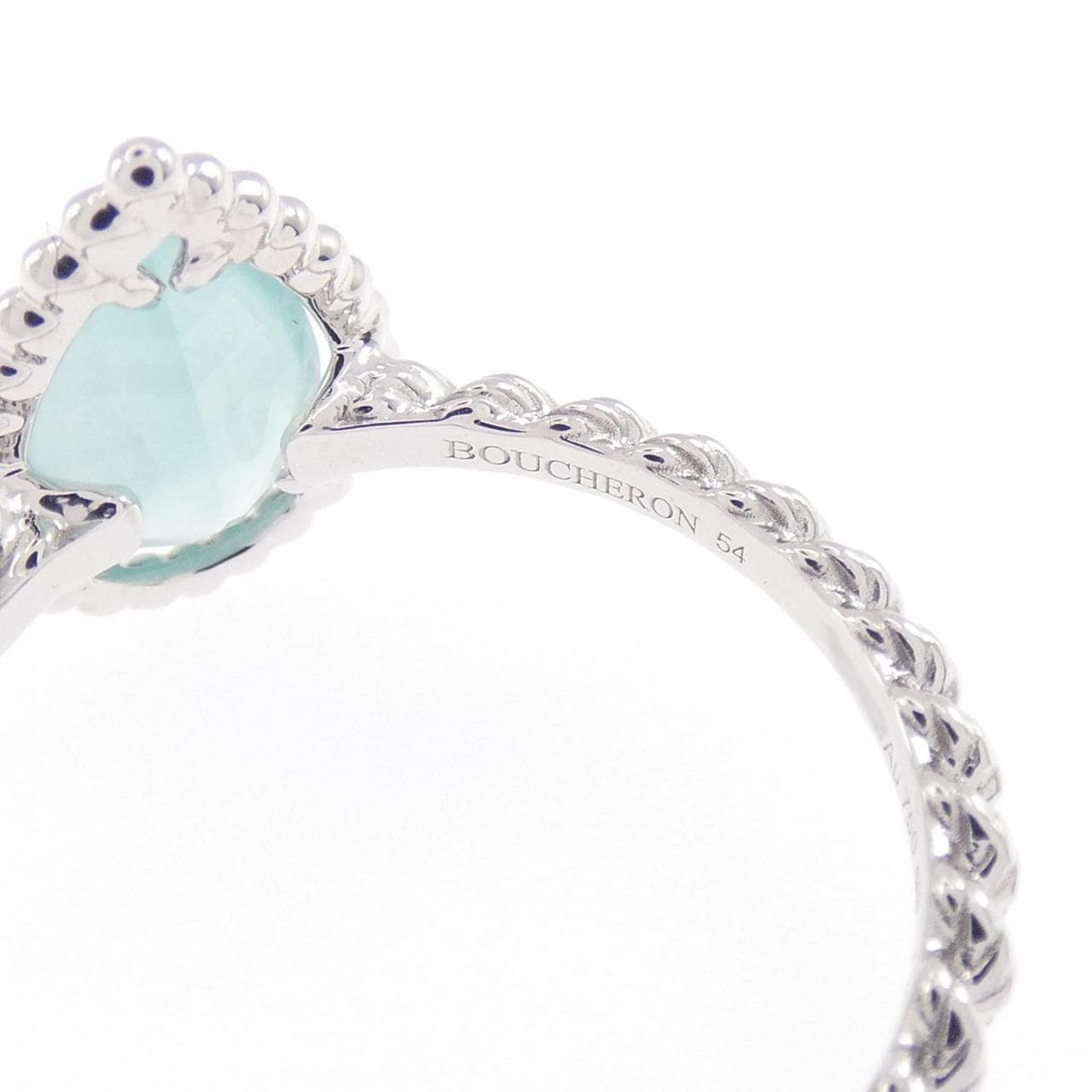 ブシュロン セルパンボエム スモール リング