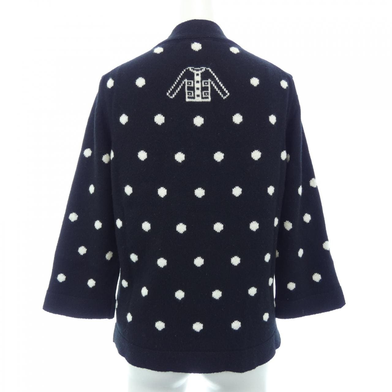 シャネル CHANEL P34287K00935 08A カーディガン