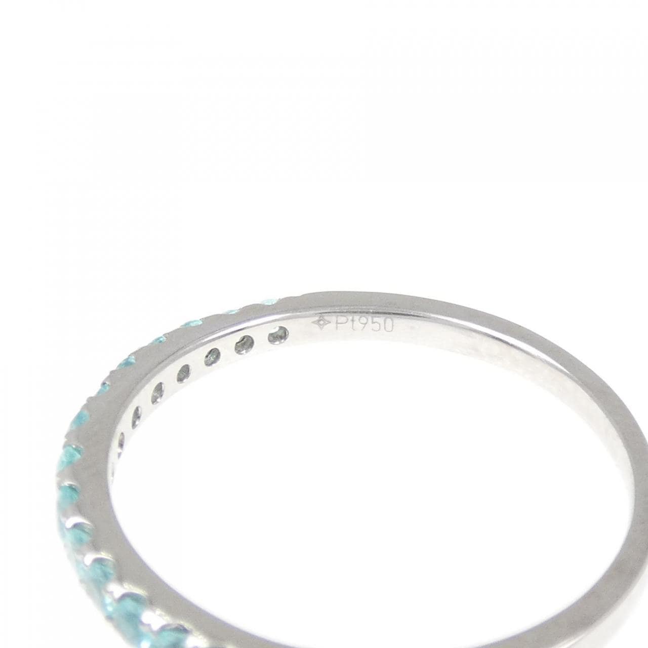 ジーエスティービー トルマリン リング 0.20CT