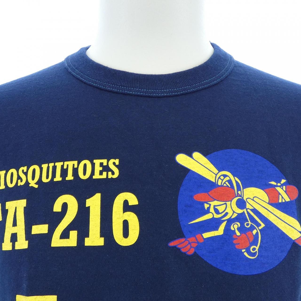 バズリクソンズ BUZZ RICKSON'S Tシャツ