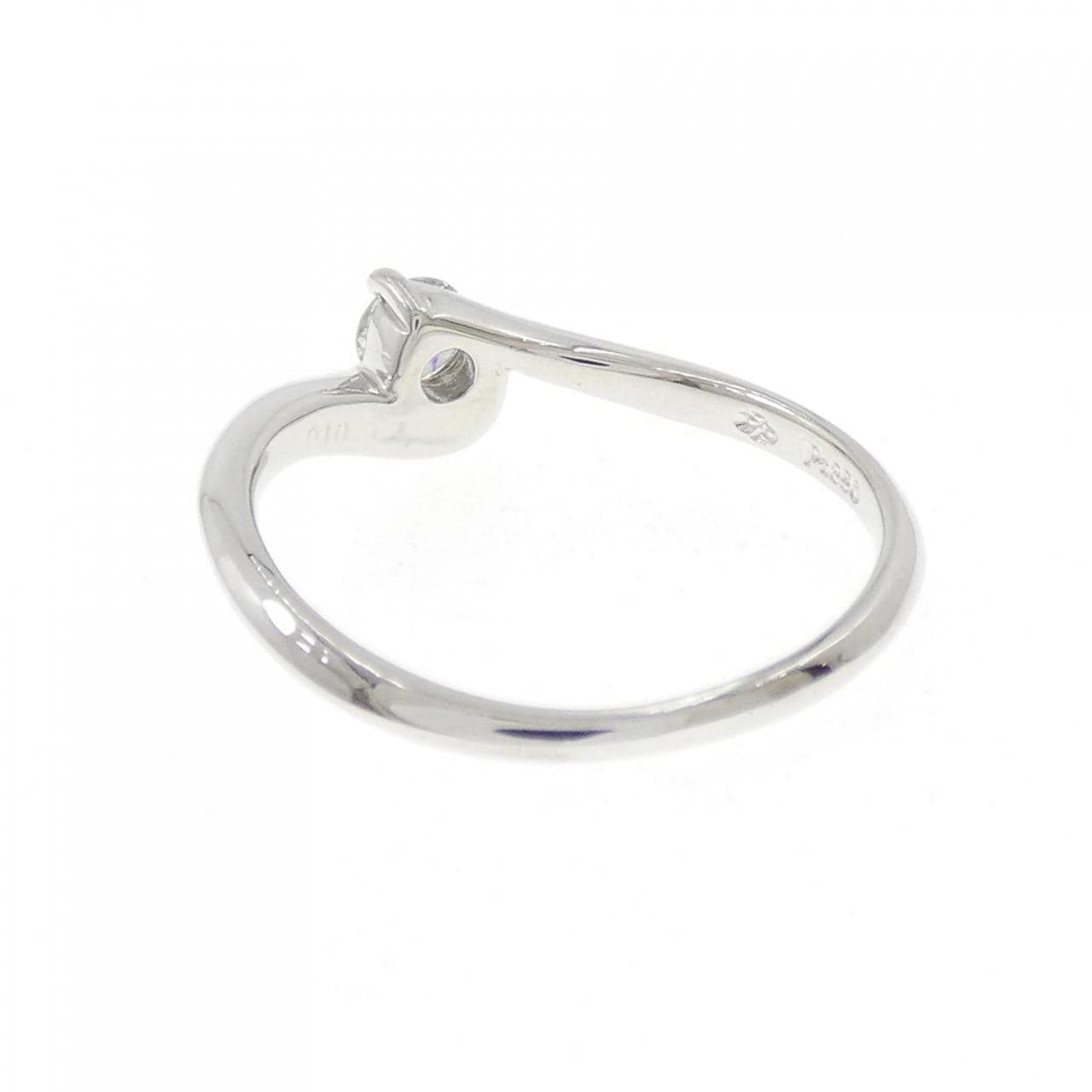 PT850 ダイヤモンド リング 0.16CT